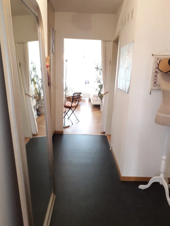 Schöne möblierte und helle 2 Zi. Wohnung  – Nähe zum Bahnhof Bern