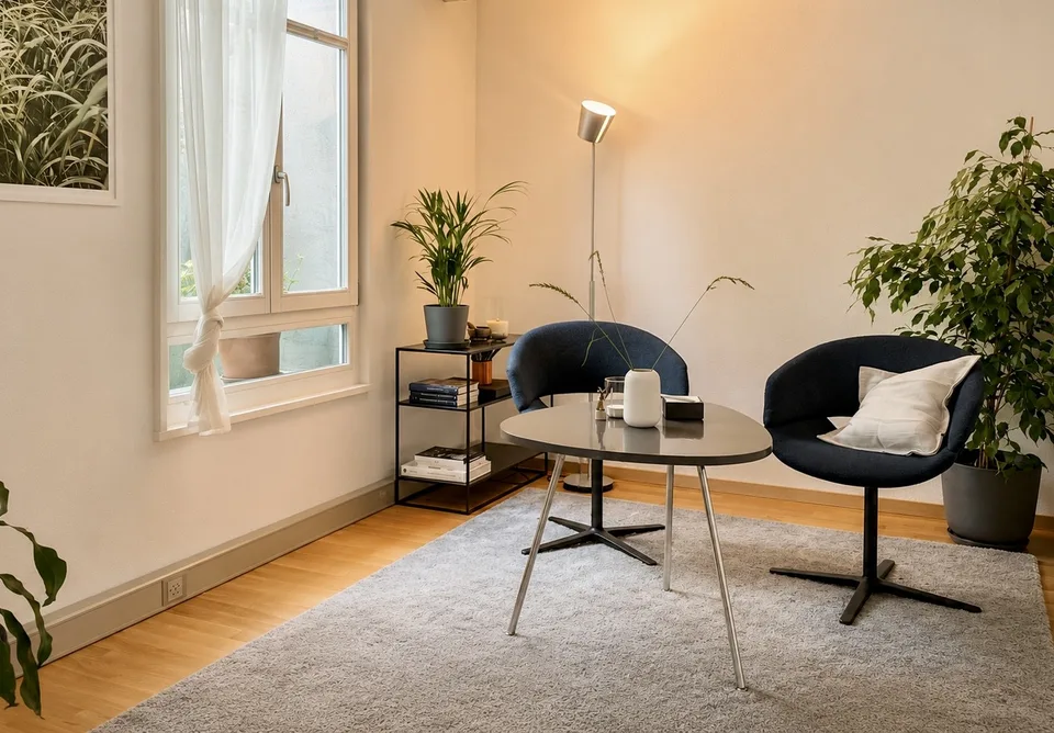 Grosszügiges Praxis-/Coachingstudio in Bern zur Untermiete
