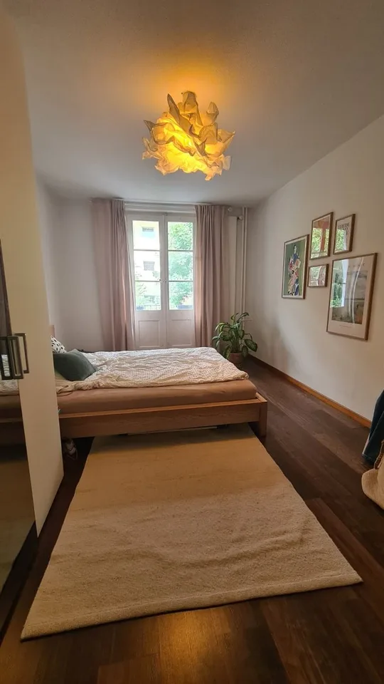 2½ ZI-WOHNUNG IN BERN - BREITENRAIN, MÖBLIERT, TEMPORÄR