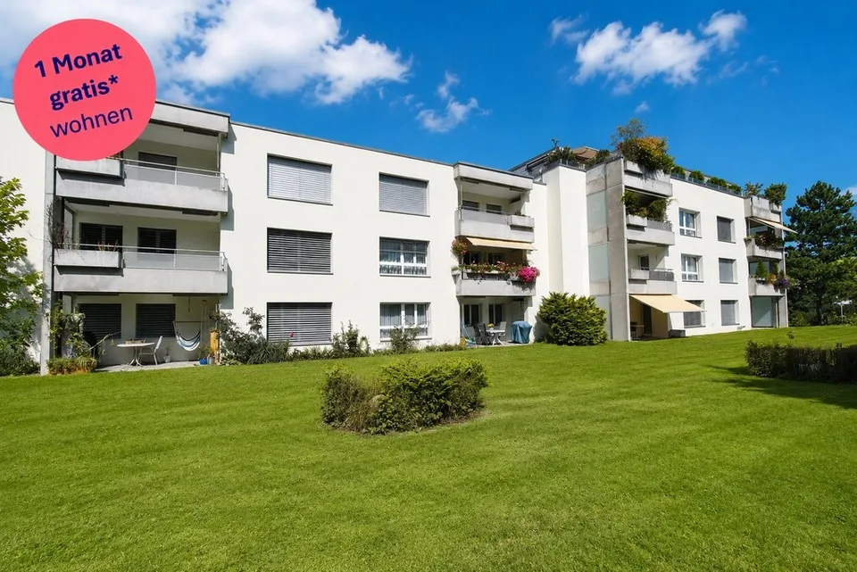 Gemütliche Wohnung in Stettlen (befristet)