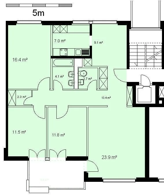 Gemütliche Wohnung in Stettlen (befristet)