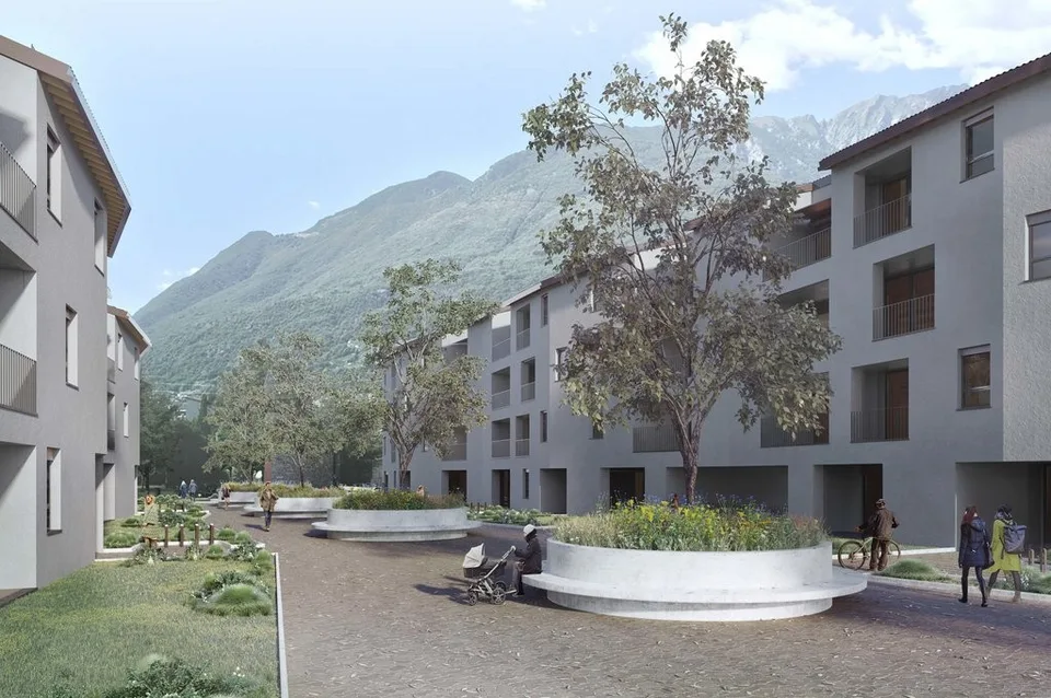 Luminoso appartamento di 2.5 locali in affitto