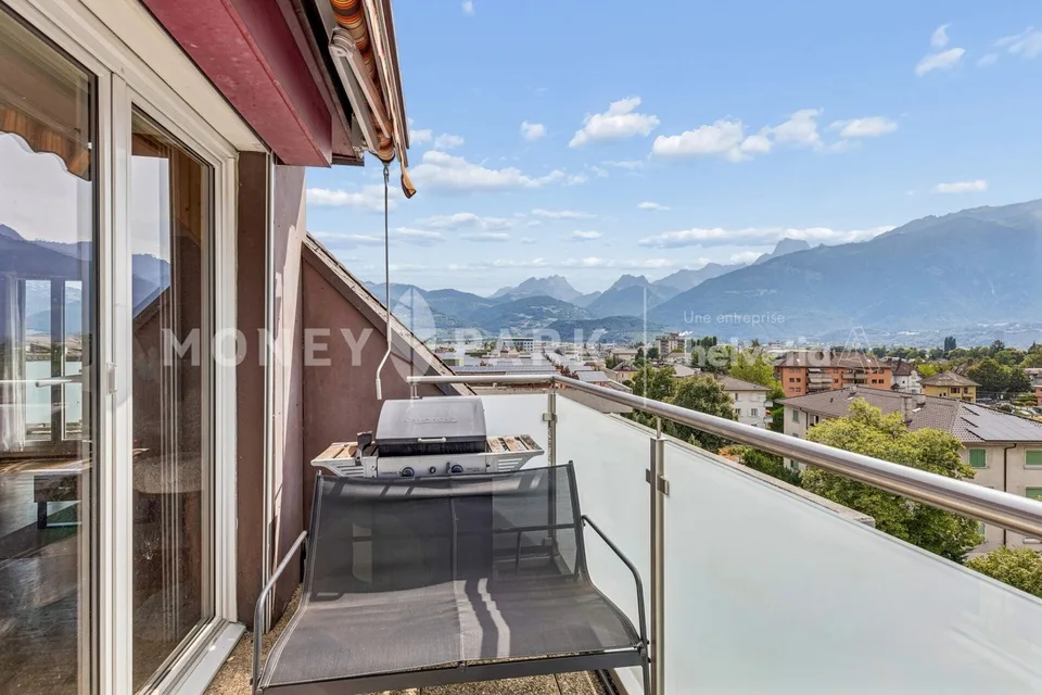 Duplex au centre de Monthey
