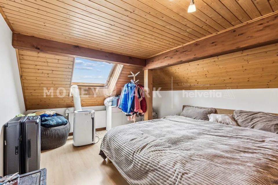 Duplex au centre de Monthey