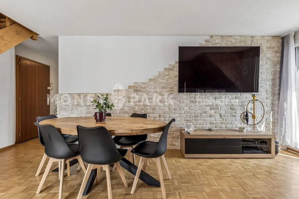 Duplex au centre de Monthey
