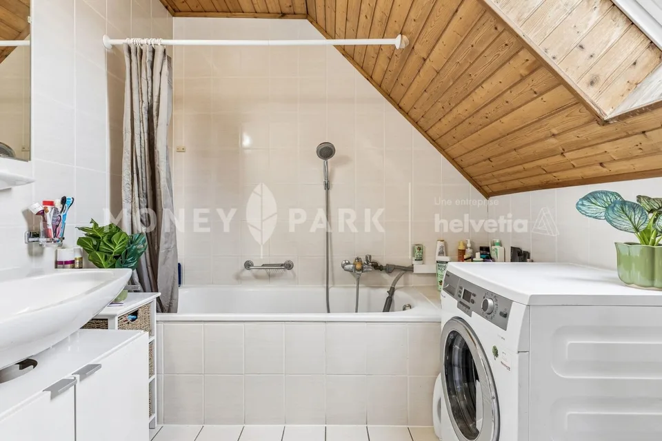 Duplex au centre de Monthey