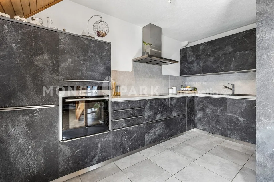 Duplex au centre de Monthey
