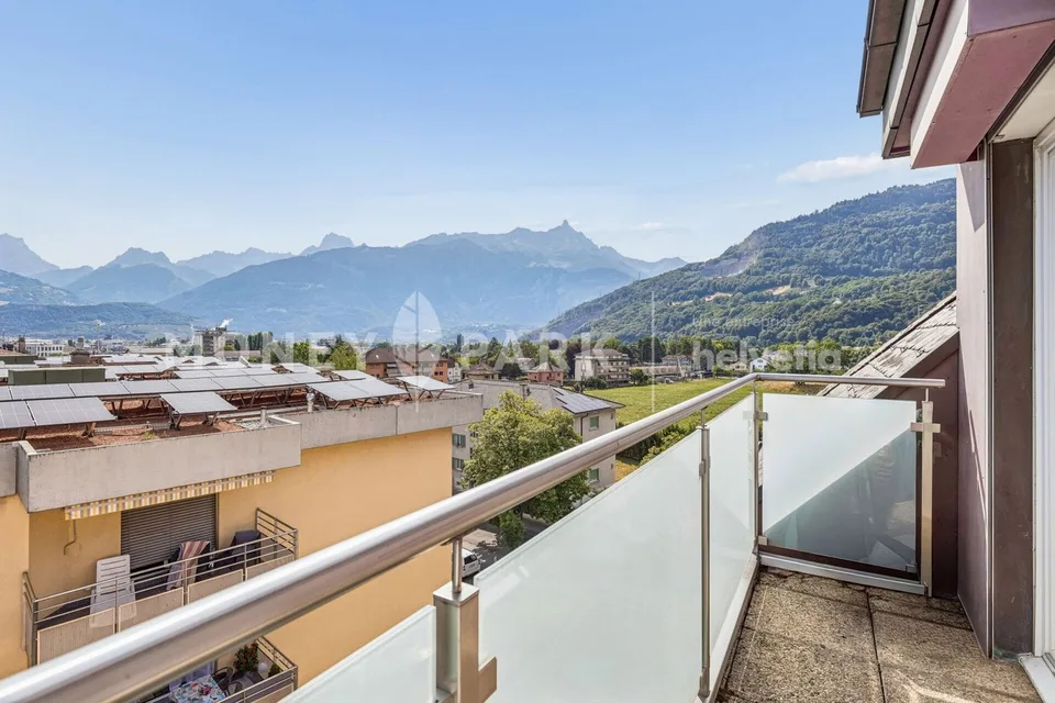 Duplex au centre de Monthey