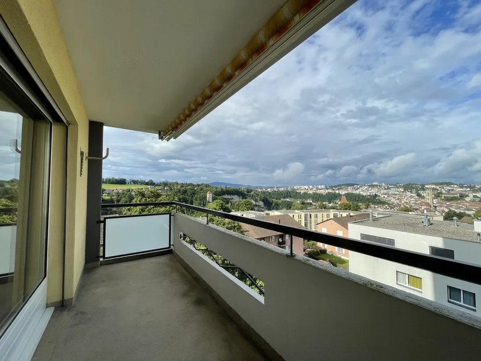 Superbe vue sur la ville