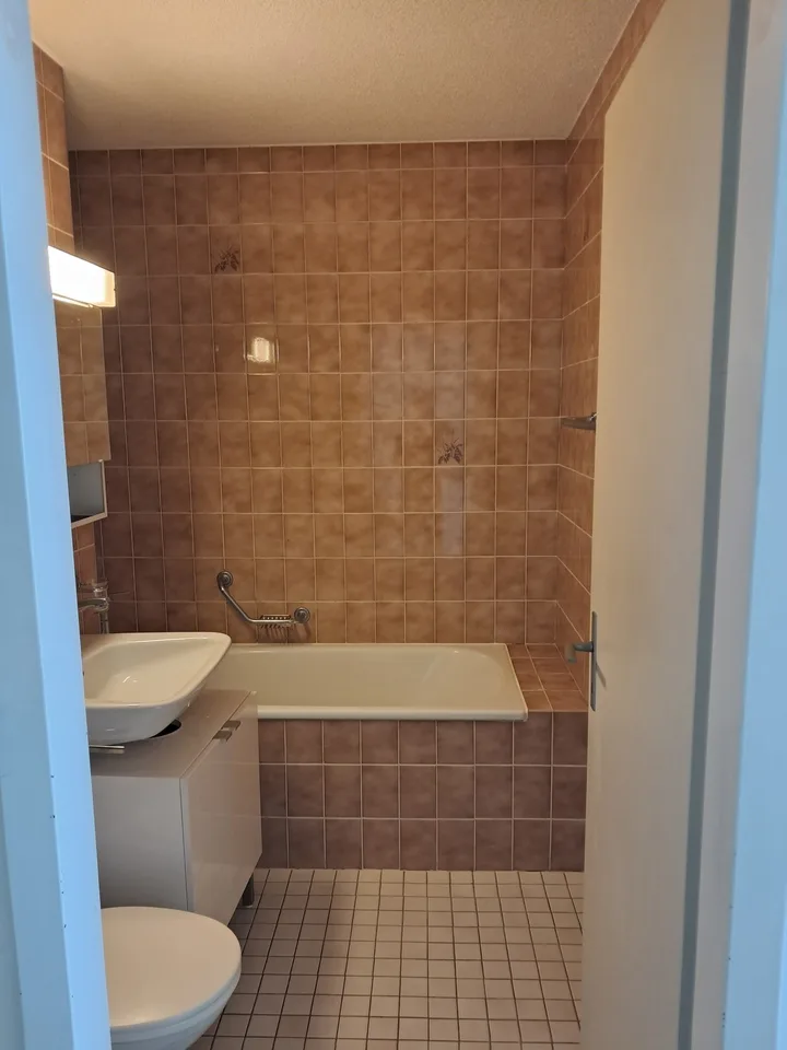 Appartement 1.5 pièces avec cuisine équipée