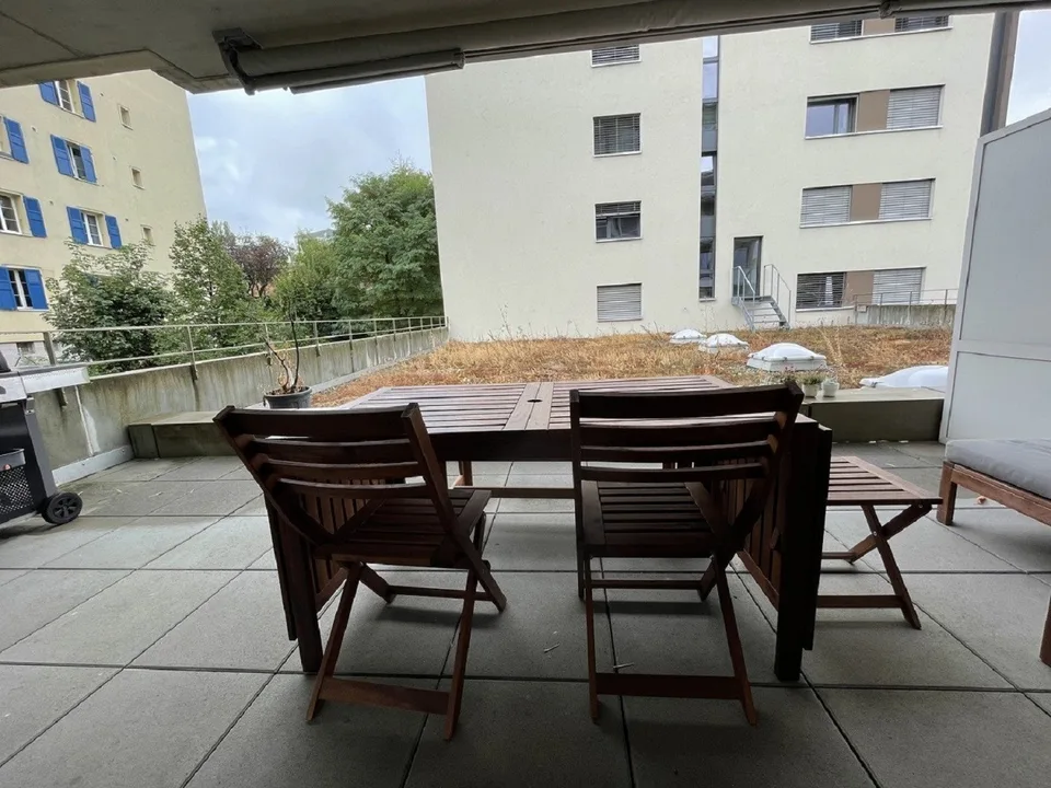 Moderne 2 pièces appartement avec balcon à Lausanne-Sévelin