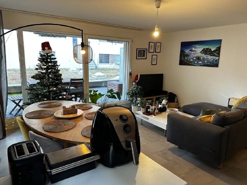 Moderne 2 pièces appartement avec balcon à Lausanne-Sévelin