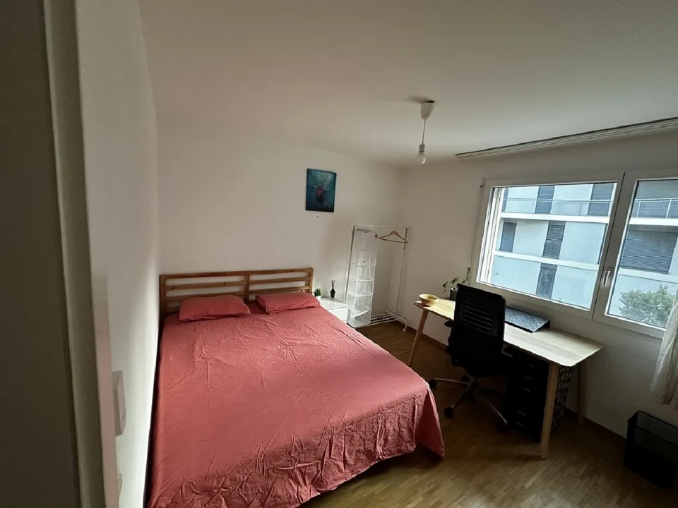 Moderne 2 pièces appartement avec balcon à Lausanne-Sévelin