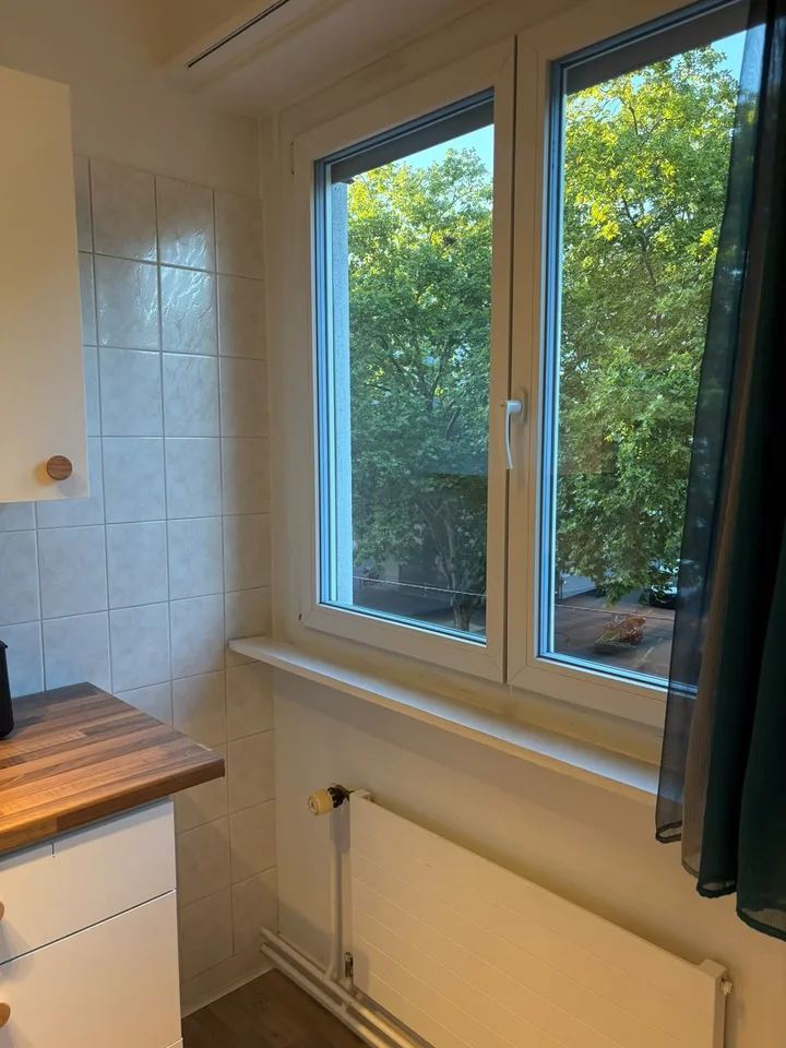 A louer magnifique 1,5 pièce rénové et meublé de 37 m2 dans appartement .