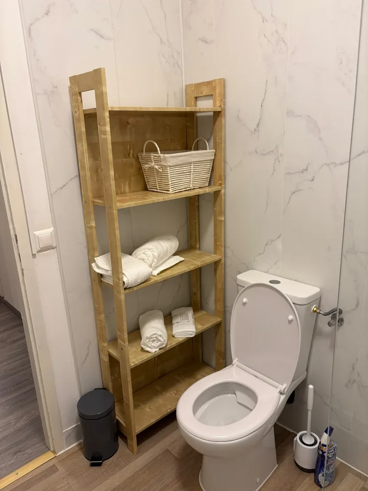A louer magnifique 1,5 pièce rénové et meublé de 37 m2 dans appartement .