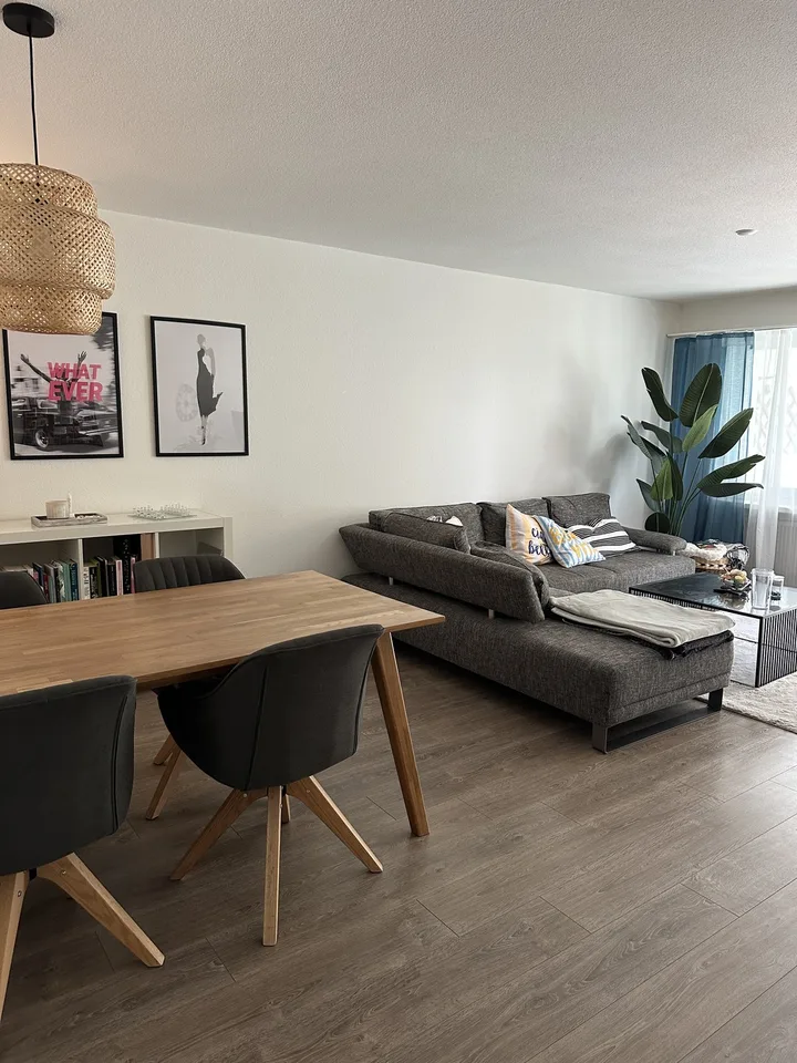 🌿 2.5-Zimmerwohnung zur Zwischenmiete in Jona