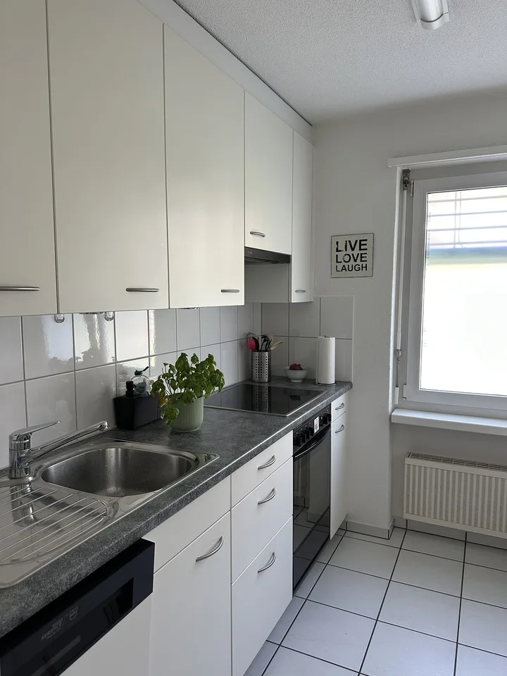 🌿 2.5-Zimmerwohnung zur Zwischenmiete in Jona