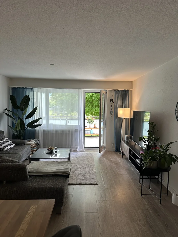 🌿 2.5-Zimmerwohnung zur Zwischenmiete in Jona