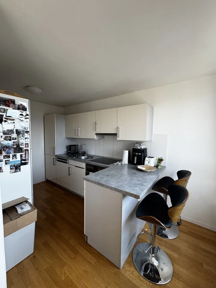 4 room apartments with view in Central location