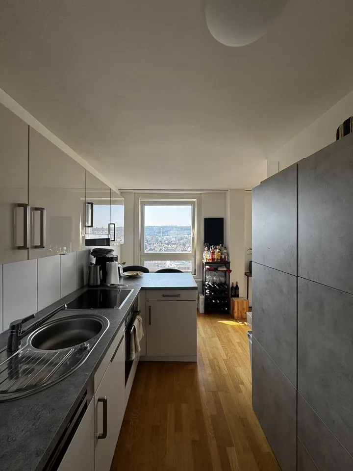 4 room apartments with view in Central location