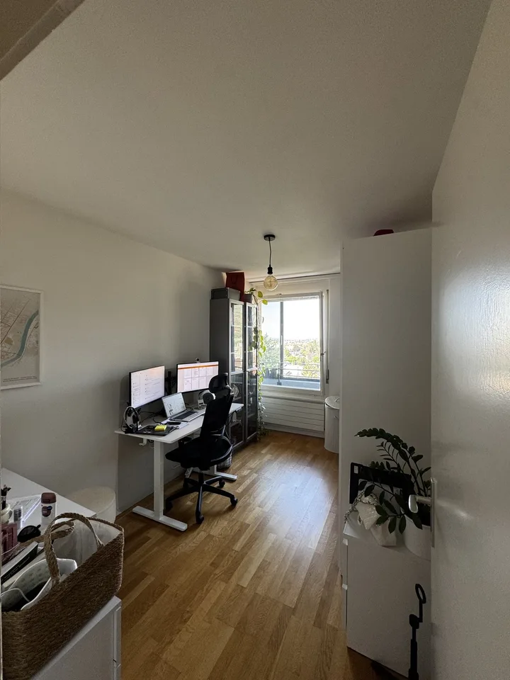 4 room apartments with view in Central location