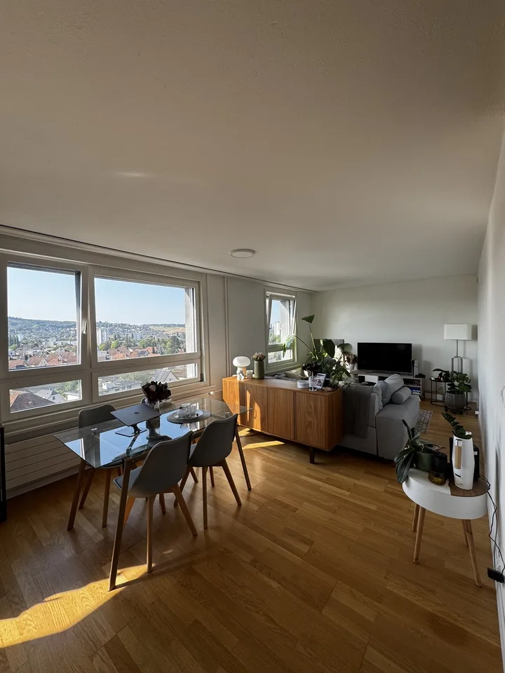4 room apartments with view in Central location