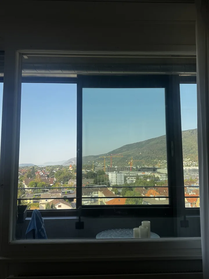 4 room apartments with view in Central location