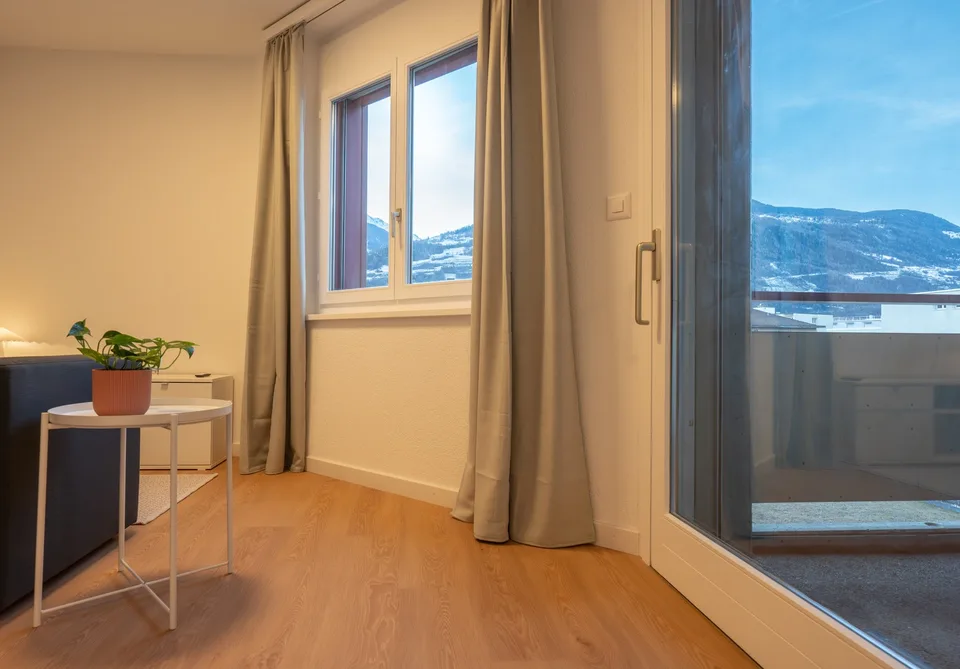 Studio meublé rénové 2026, loggia, parking, cave // Furnished, renovated, balcony, parking, storage