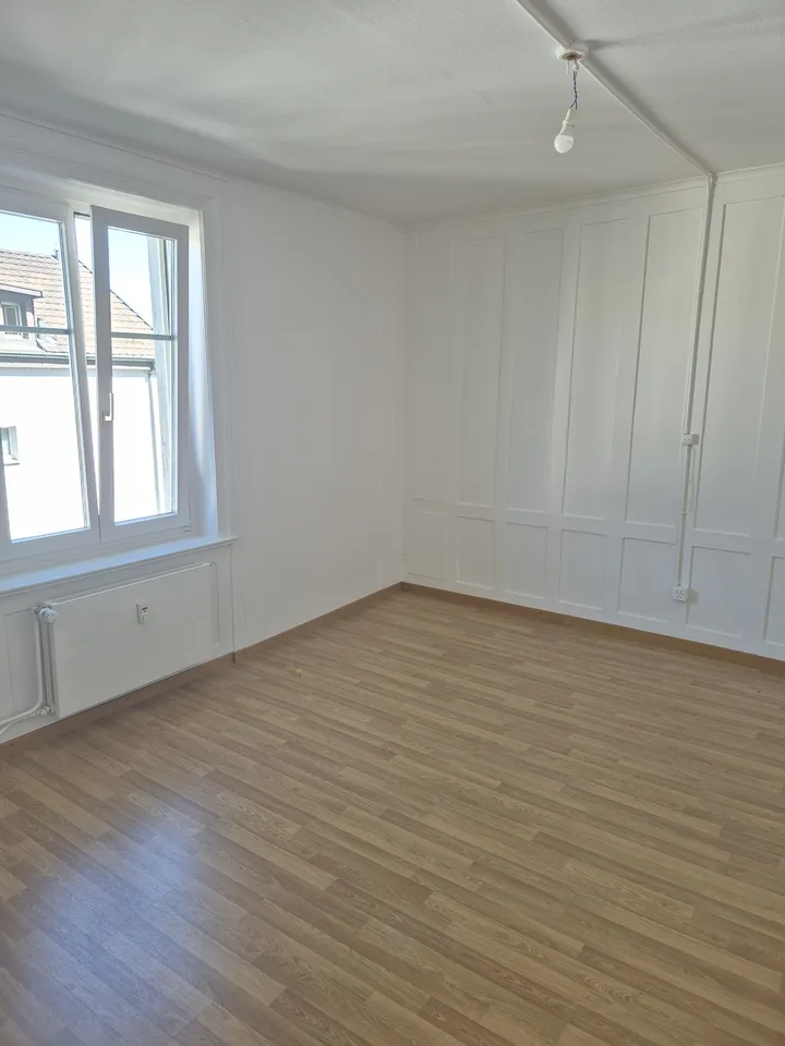 2 1/2 Zimmer Wohnung Zentrumsnah mit Terrasse und Waschmaschine