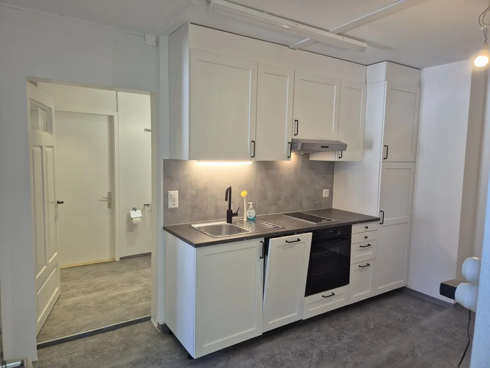 2 1/2 Zimmer Wohnung Zentrumsnah mit Terrasse und Waschmaschine