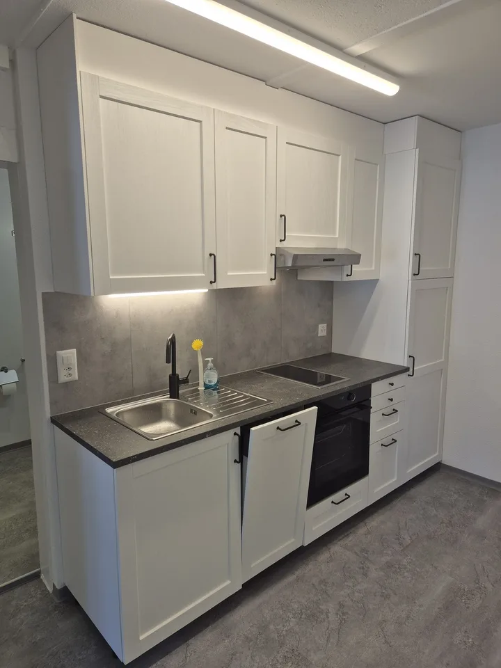 2 1/2 Zimmer Wohnung Zentrumsnah mit Terrasse und Waschmaschine
