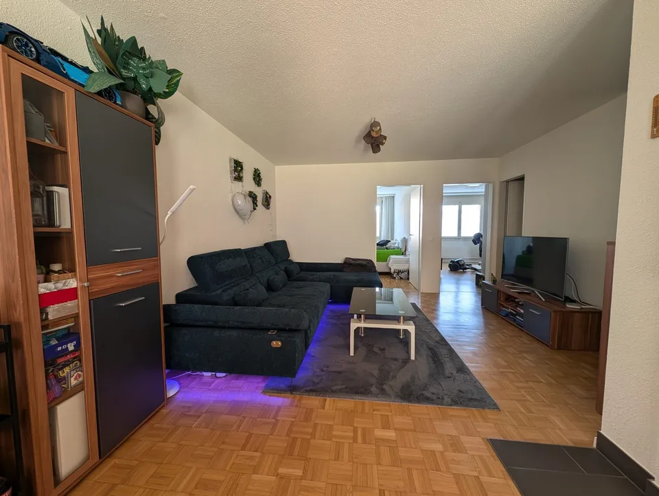 Charming Fully Renovated 3.5-Room Ground-Floor Apartment with Private Garden