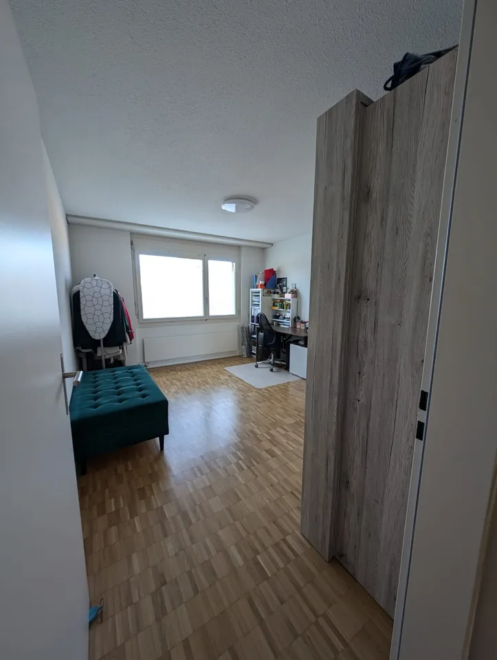 Charming Fully Renovated 3.5-Room Ground-Floor Apartment with Private Garden