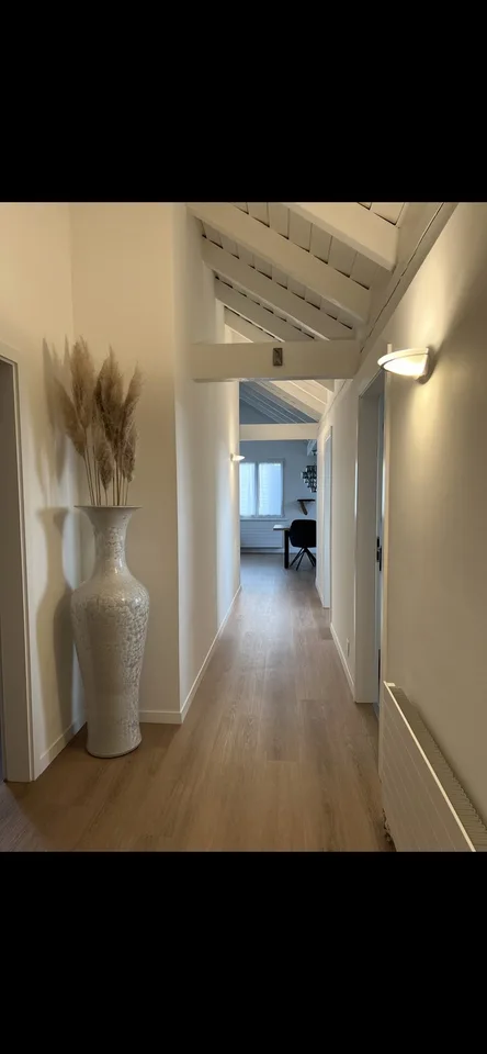 Wunderschöne 3.5-Zimmer-Dachwohnung in Hinwil mit grossem Balkon