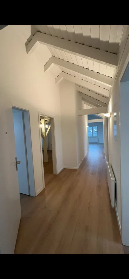 Wunderschöne 3.5-Zimmer-Dachwohnung in Hinwil mit grossem Balkon