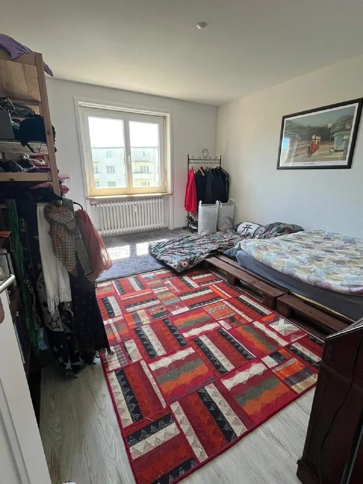 Charmante 2-Zimmer-Wohnung im 4. Stock in Biel/Bienne