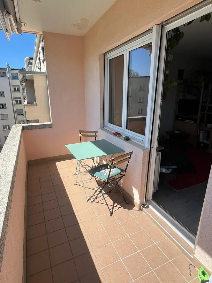 Charmante 2-Zimmer-Wohnung im 4. Stock in Biel/Bienne