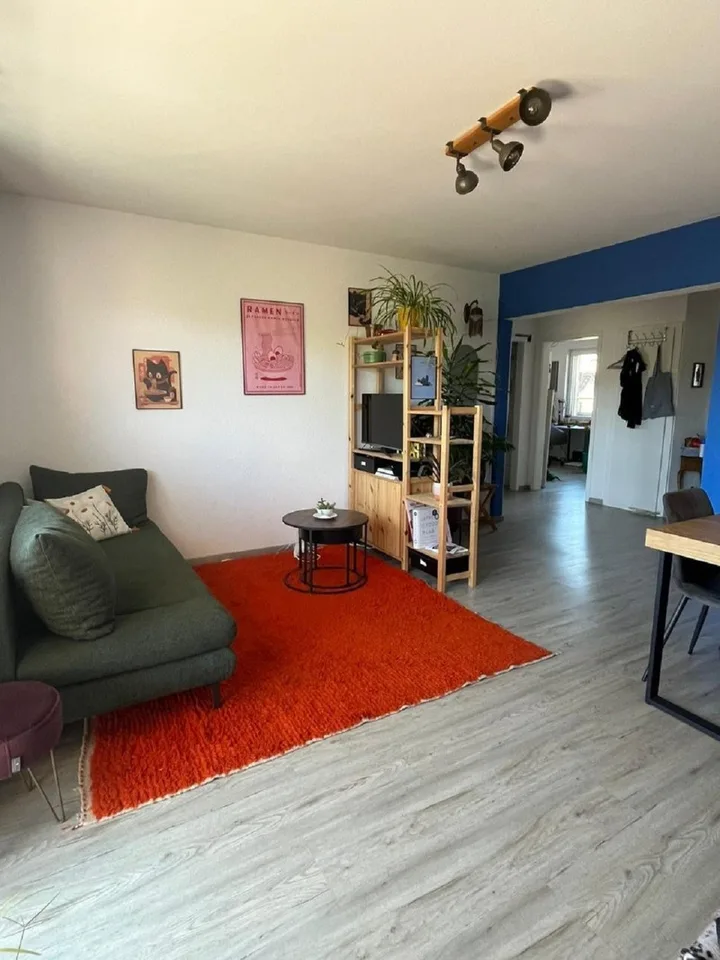 Charmante 2-Zimmer-Wohnung im 4. Stock in Biel/Bienne