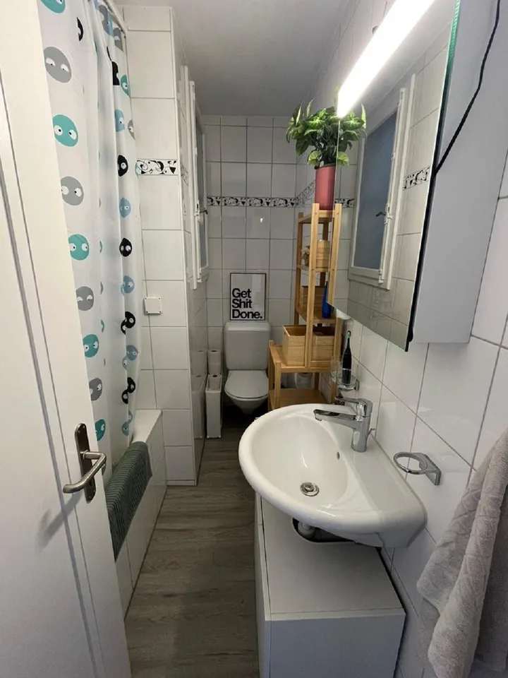 Charmante 2-Zimmer-Wohnung im 4. Stock in Biel/Bienne