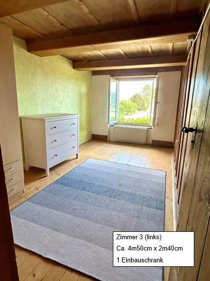 Grosszügiges Bauernhaus mit viel Platz, Garten und Charme: