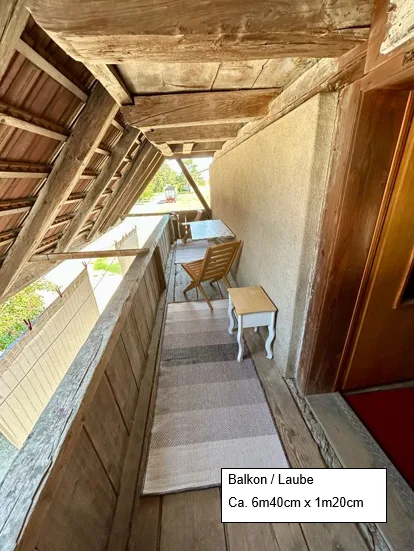 Grosszügiges Bauernhaus mit viel Platz, Garten und Charme: