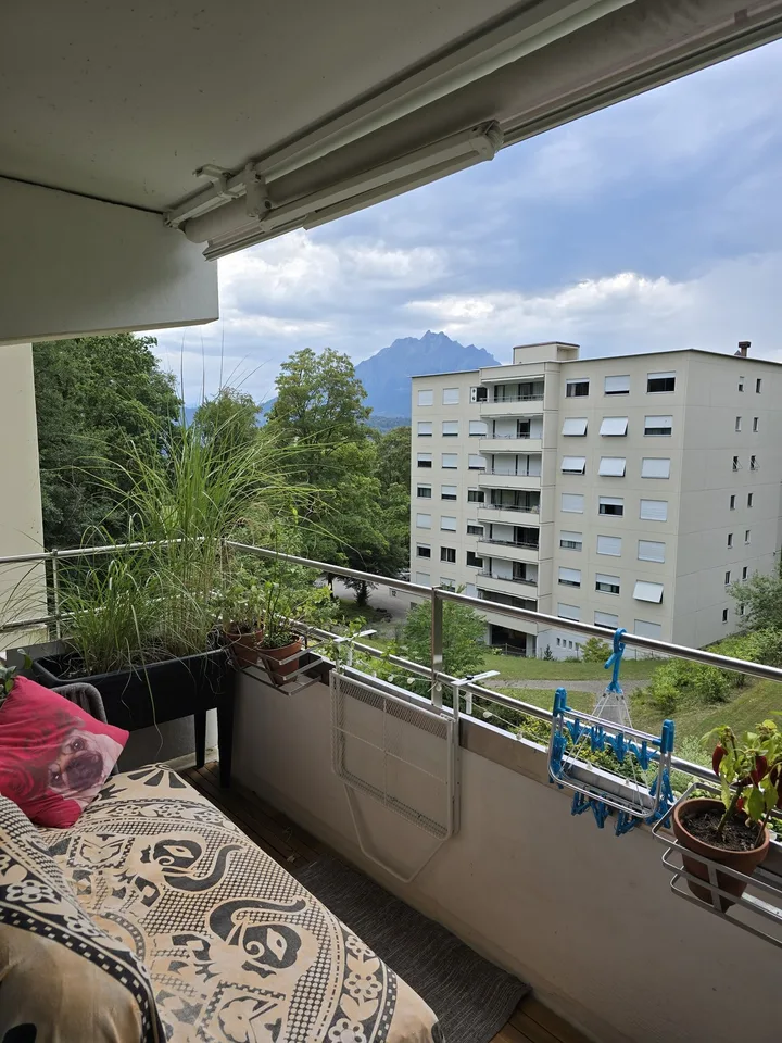 Kreuzbuchrain 10, 6006 Luzern - CHF 1’530 inkl. NK pro Monat