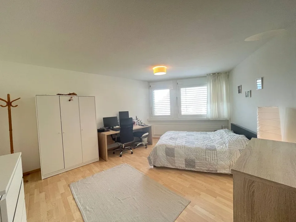 Helle, möblierte 2.5-Zimmer-Wohnung im Lacuna-Quartier