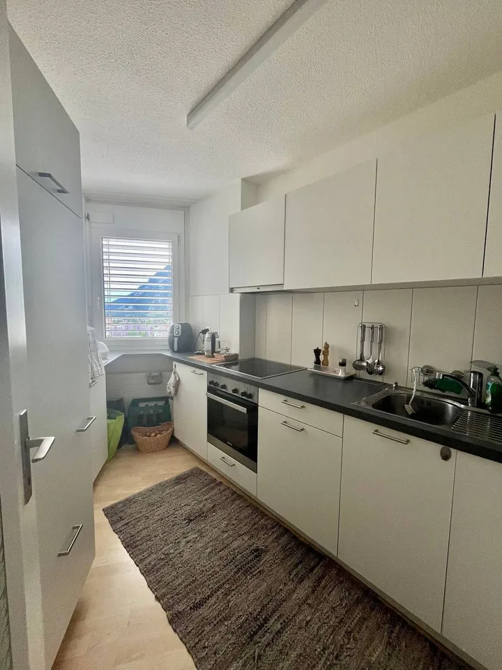 Helle, möblierte 2.5-Zimmer-Wohnung im Lacuna-Quartier
