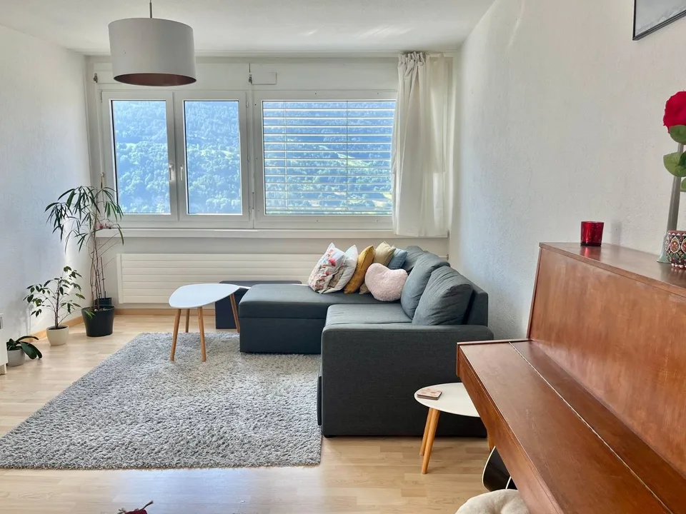 Helle, möblierte 2.5-Zimmer-Wohnung im Lacuna-Quartier