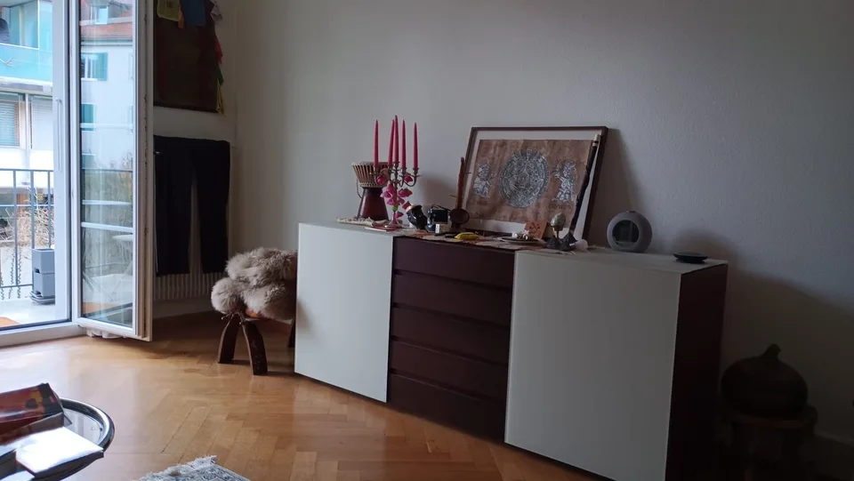 2 ZI-WOHNUNG IN BERN - OBSTBERG/SCHOSSHALDE, MÖBLIERT, TEMPORÄR