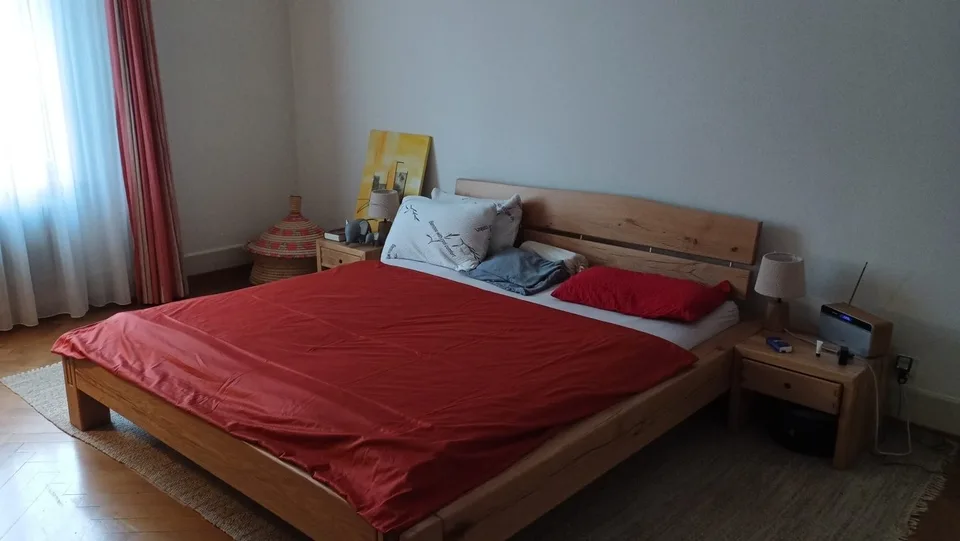 2 ZI-WOHNUNG IN BERN - OBSTBERG/SCHOSSHALDE, MÖBLIERT, TEMPORÄR