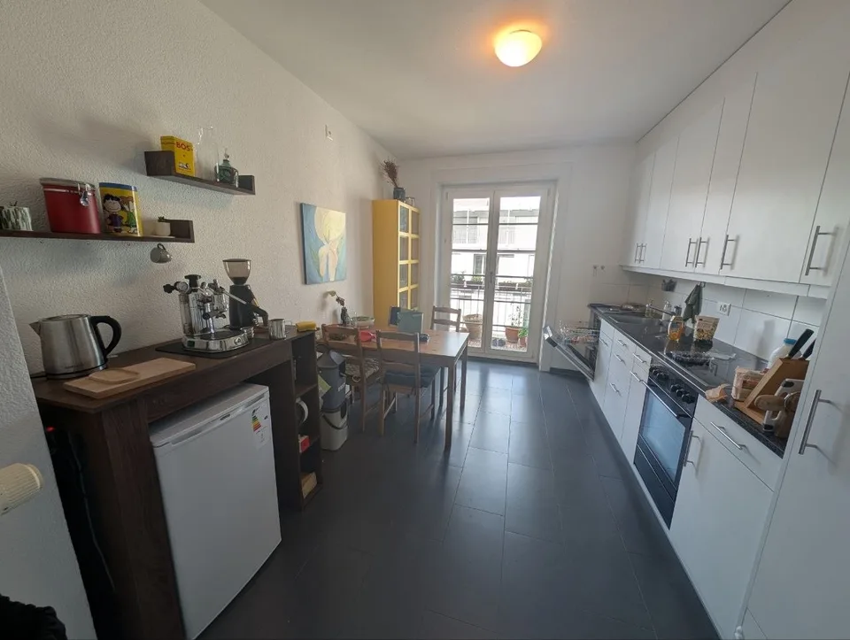 Möblierte 3-Zimmer-Wohnung im Zentrum von Bern –Untermiete Winter 2026/27