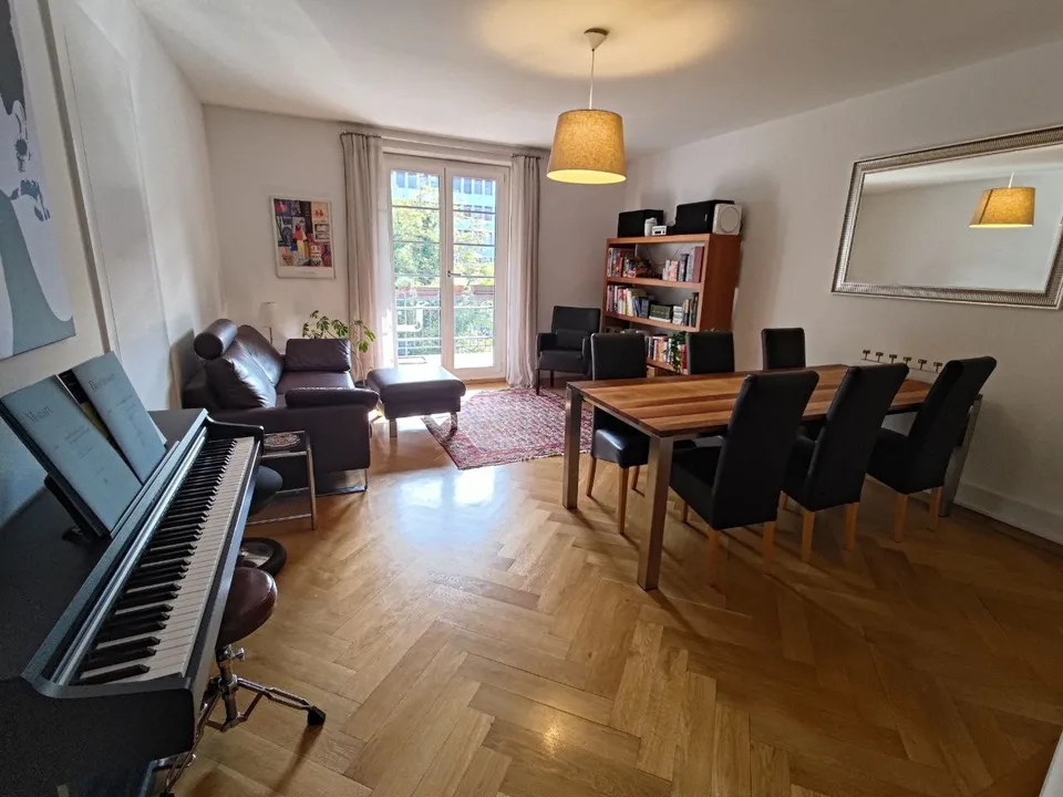 Möblierte 3-Zimmer-Wohnung im Zentrum von Bern –Untermiete Winter 2026/27