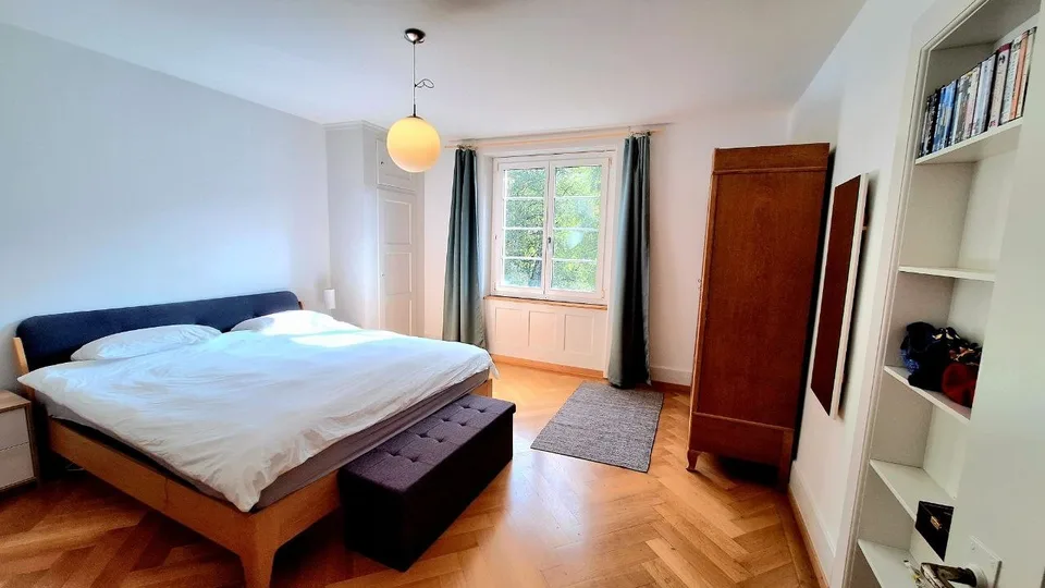 Möblierte 3-Zimmer-Wohnung im Zentrum von Bern –Untermiete Winter 2026/27